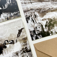 Graphic Monochrome | Set of Folded Cards