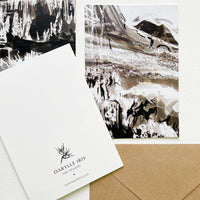 Graphic Monochrome | Set of Folded Cards