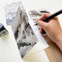 Graphic Monochrome | Set of Folded Cards