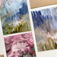 Abstract Play | Set of Folded Cards