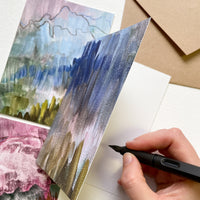 Abstract Play | Set of Folded Cards