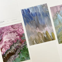 Abstract Play | Set of Note Cards