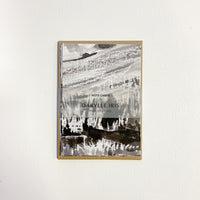 Graphic Monochrome | Set of Note Cards