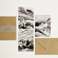 Graphic Monochrome | Set of Note Cards