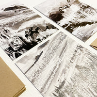 Graphic Monochrome | Set of Note Cards