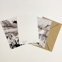 Graphic Monochrome | Set of Note Cards