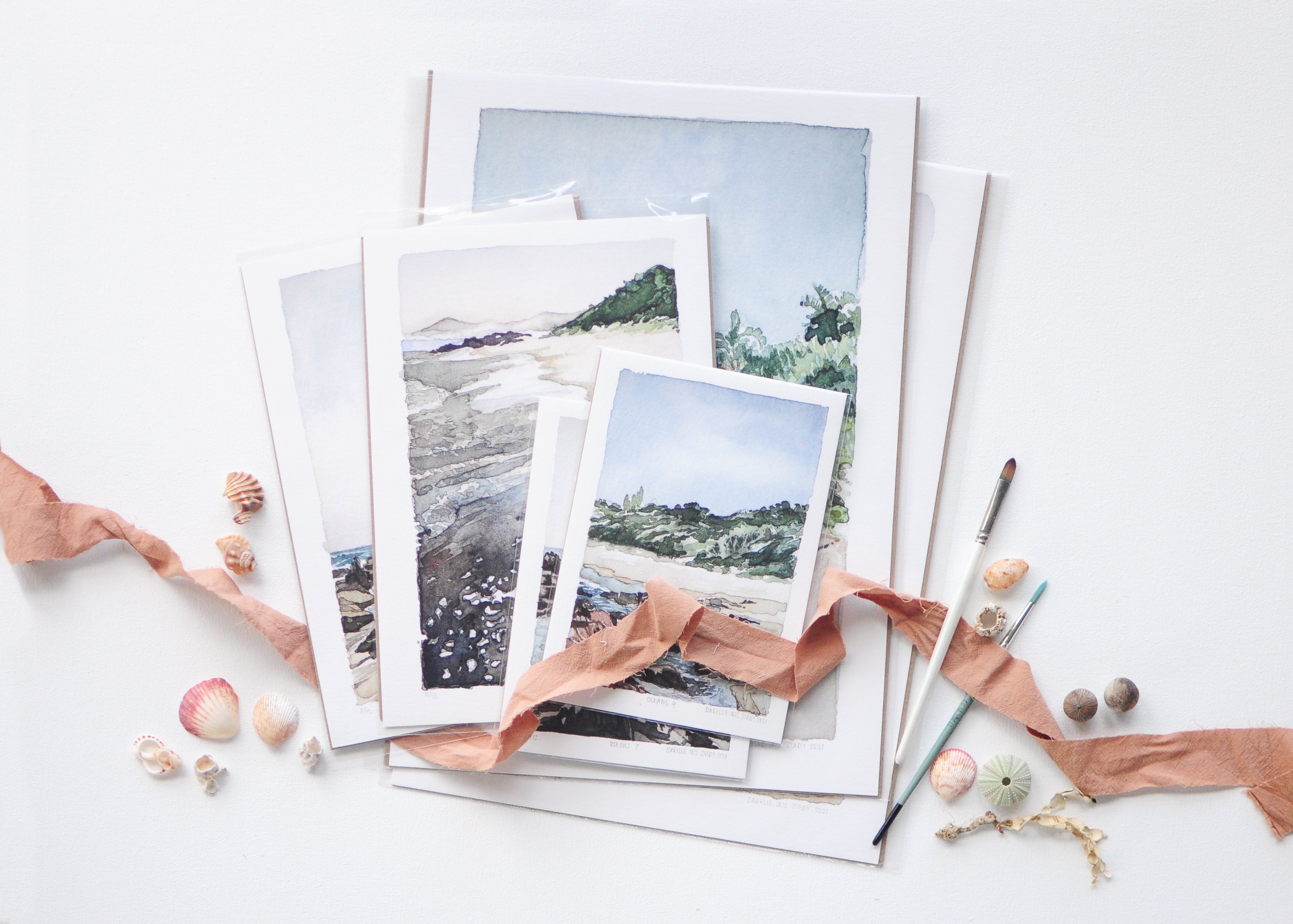 Curated Print Sets – Darylle Iris. The Studio