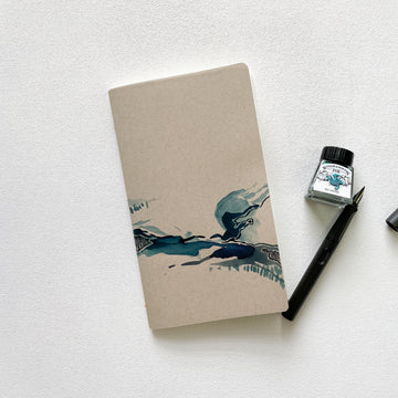 Ocean Wave Notebook