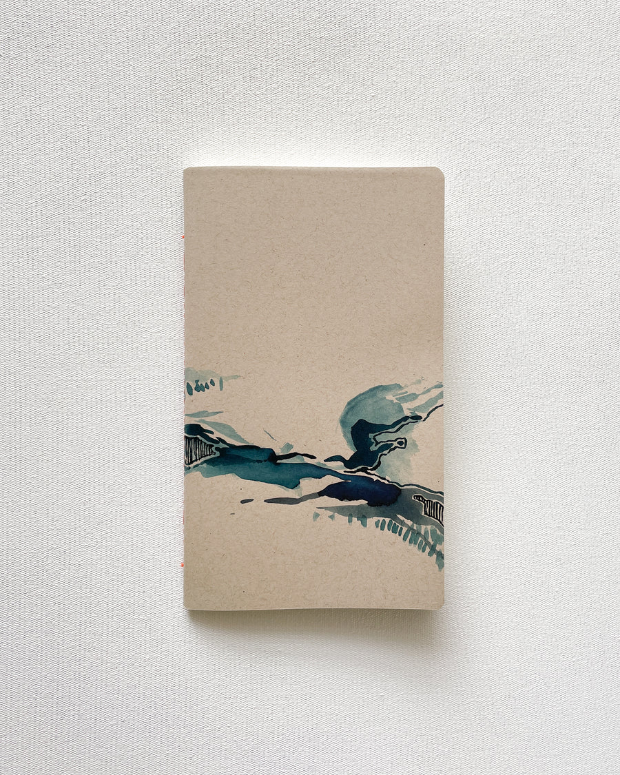 Ocean Wave Notebook