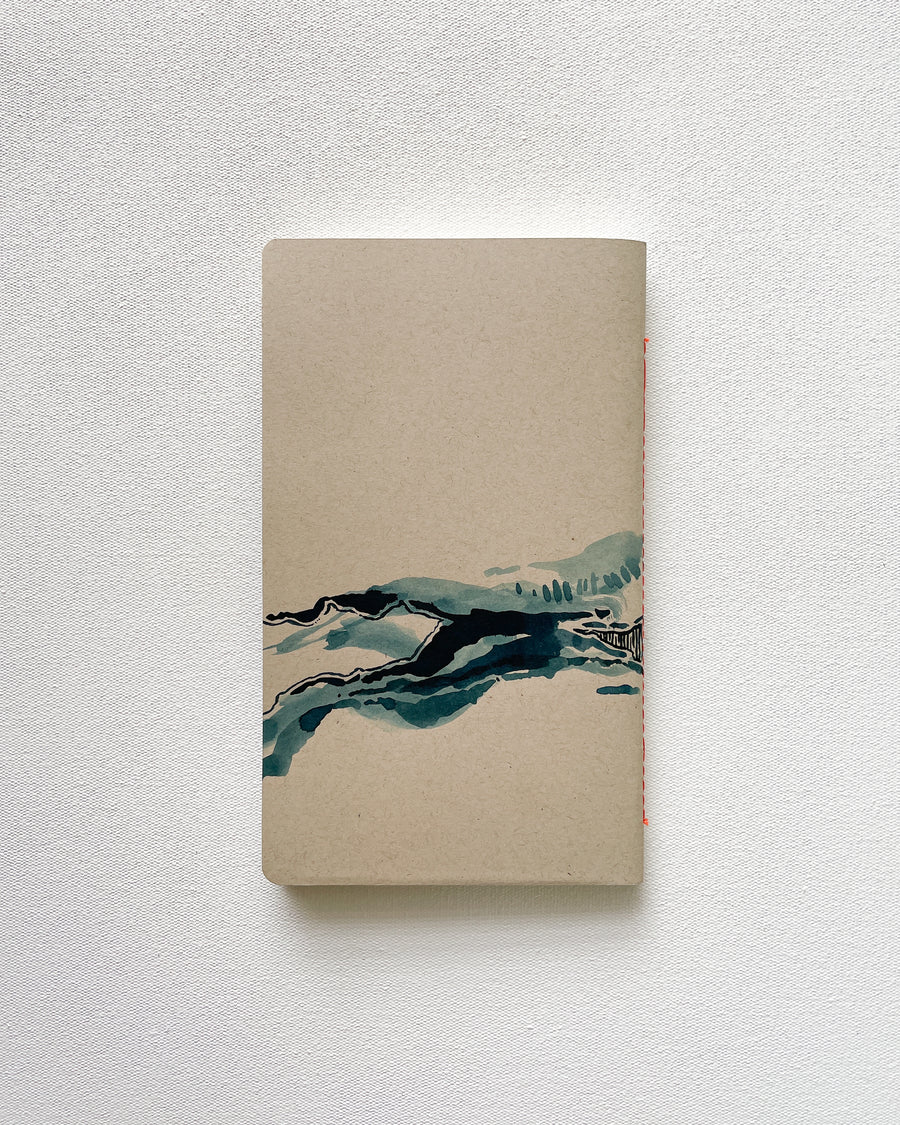 Ocean Wave Notebook