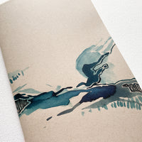 Ocean Wave Notebook