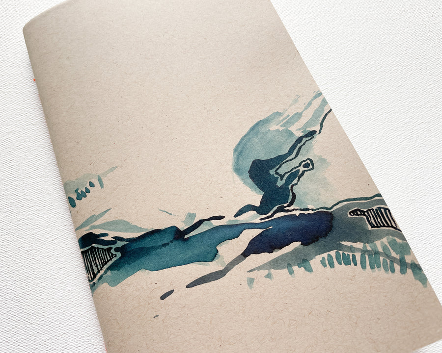 Ocean Wave Notebook