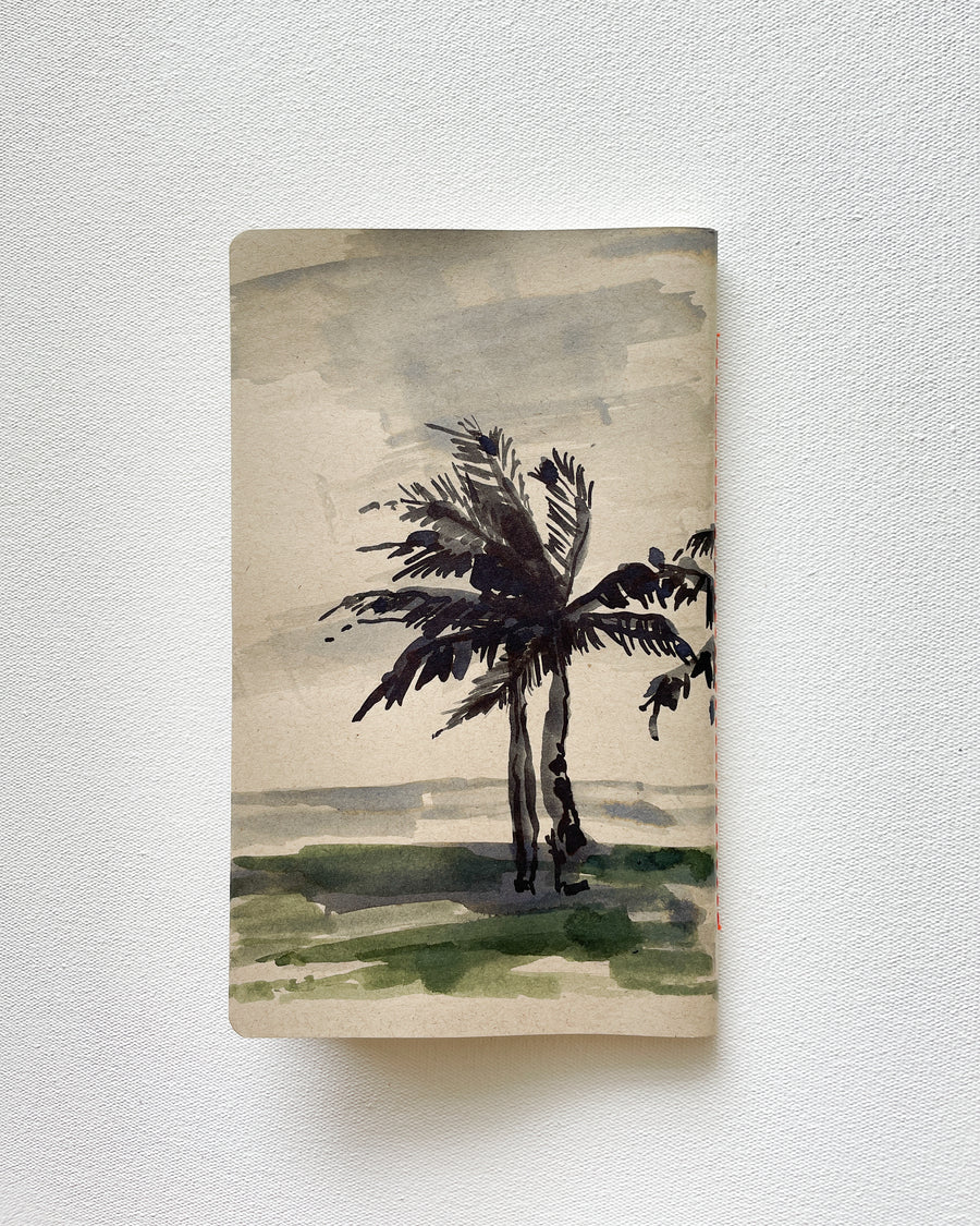 Durban Palms Notebook