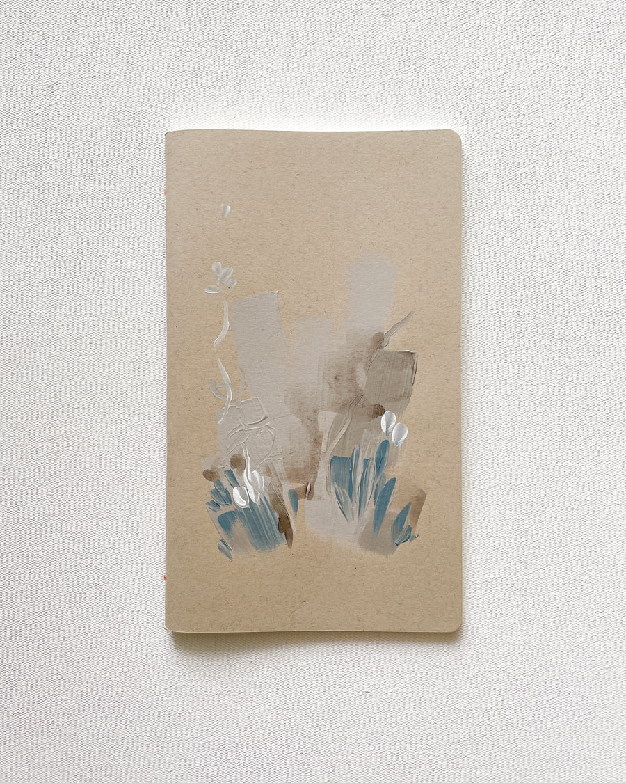 Abstract Soft Neutral Notebook