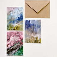 Abstract Play  |  Set of Folded Cards