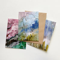 Abstract Play  |  Set of Folded Cards