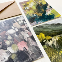 Landscape Scenes  |  Set of Folded Cards