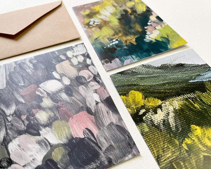 Landscape Scenes  |  Set of Folded Cards