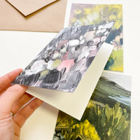 Landscape Scenes  |  Set of Folded Cards