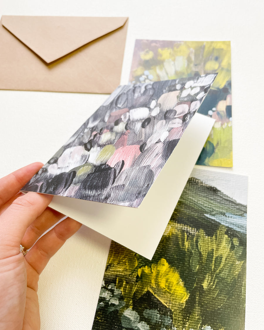 Landscape Scenes  |  Set of Folded Cards