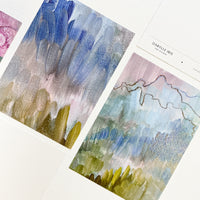 Abstract Play  |  Set of Note Cards