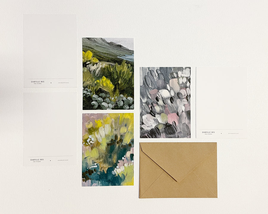 Landscape Scenes  |  Set of Note Cards