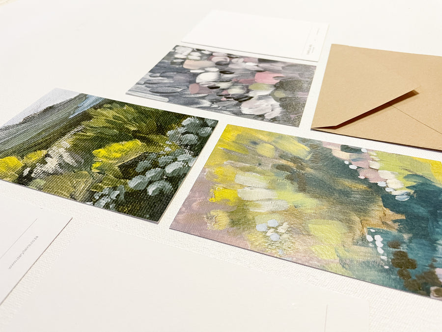 Landscape Scenes  |  Set of Note Cards